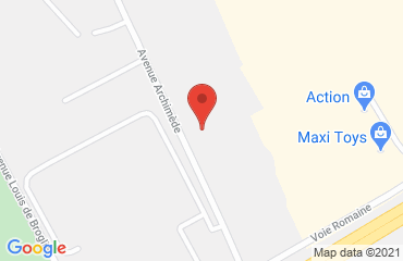 Lieu de stages Centre culturel Brouss’Art Musique sur la carte de Pessac