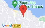 Plan Google Stage recuperation de points Douarnenez 29100, Rue des Professeurs Curie