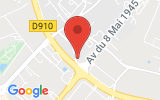 Plan Google Stage recuperation de points Poitiers 86000, 182 Avenue Du 8 Mai 1945
