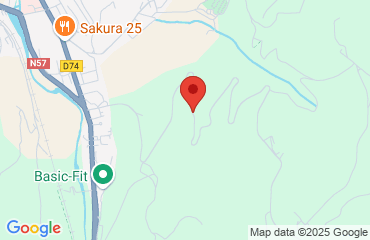 Lieu de stages AUBERGE DU LARMONT sur la carte de Pontarlier