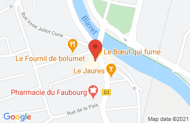 Lieu de stages HOTEL ROBIC sur la carte de Pontivy