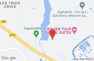 Lieu de stages HOTEL GOLDEN TULIP PORNIC SUITES sur la carte de Pornic