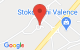 Plan Google Stage recuperation de points Valence 26000, Place Jean Rostand