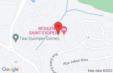 Lieu de stages ETAP'HABITAT Residence Saint Exupery sur la carte de Quimper