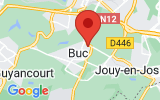 Plan Google Stage recuperation de points Buc 78530, 