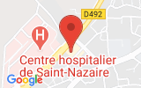 Plan Google Stage recuperation de points SAINTNAZAIRE 44600, 05 Rue Des Troenes