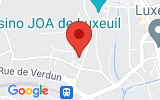 Plan Google Stage recuperation de points Luxeuil-les-Bains 70300, 19 Avenue Labienus