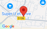 Plan Google Stage recuperation de points Nieul-sur-Mer 17137, Centre Commercial du Moulin