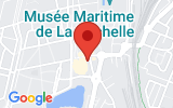 Plan Google Stage recuperation de points La Rochelle 17000, 32 Rue de la Scierie