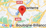 Plan Google Stage recuperation de points Rueil-Malmaison 92500, 