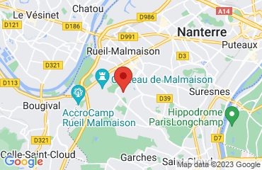 Lieu de stages Novotel Paris Rueil-Malmaison sur la carte de Rueil-Malmaison