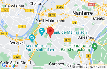 Lieu de stages Paroisse Saint-Joseph de Buzenval sur la carte de Rueil-Malmaison