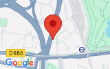 Plan Google Stage recuperation de points Gennevilliers 92230, 1 Avenue Marcel Paul Hôtel Campanile