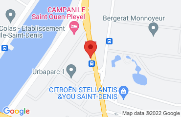 Lieu de stages BAT LE PEGASSE PERINORD sur la carte de Saint-Denis