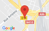 Plan Google Stage recuperation de points Saint-Denis 93200, 107 Boulevard de la Libération