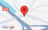 Plan Google Stage recuperation de points Gennevilliers 92230, 11 Route Principale du Port