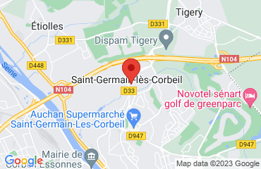 Lieu de stages Hôtel Restaurant Campanile sur la carte de Saint-Germain-lès-Corbeil