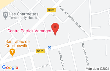 Lieu de stages CENTRE PATRICK VARANGOT sur la carte de Saint-Malo