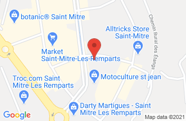 Lieu de stages Welcome Hôtel Martigues by Brit sur la carte de Saint-Mitre-les-Remparts
