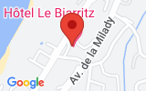 Plan Google Stage recuperation de points Biarritz 64200, 30 Avenue de la Milady