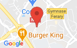 Plan Google Stage recuperation de points Soissons 02200, Rue Jacques Brel