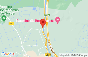 Lieu de stages Domaine ROQUEROUSSE sur la carte de Salon-de-Provence
