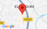 Plan Google Stage recuperation de points Orléans 45100, Rue Anthelme Brillat Savarin
