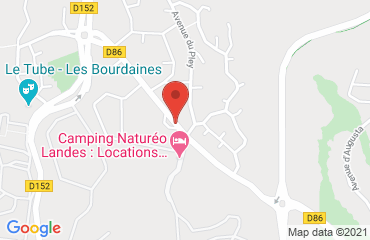 Lieu de stages SEIGNOSSE sur la carte de Seignosse