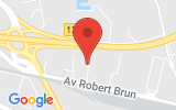 Plan Google Stage recuperation de points La Seyne-sur-Mer 83500, 1659 Avenue Robert Brun