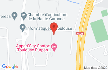 Lieu de stages Appart'City Confort Toulouse Purpan - Appart Hôtel sur la carte de Toulouse
