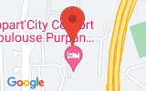 Plan Google Stage recuperation de points Toulouse 31300, 4 Impasse de Lisieux