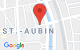 Plan Google Stage recuperation de points Toulouse 31000, 76 Rue de la Colombette