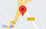 Plan Google Stage recuperation de points La Chapelle-Saint-Luc 10600, 6 Rue Descartes