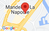 Plan Google Stage recuperation de points Mandelieu-la-Napoule 06210, 802 Boulevard des Écureuils