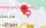 Plan Google Stage recuperation de points Privas 07000, Boulevard de la Chaumette