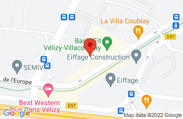 Lieu de stages APPART CITY sur la carte de Vélizy-Villacoublay