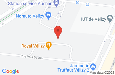 Lieu de stages ACTE VELIZY sur la carte de Vélizy-Villacoublay