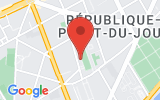 Plan Google Stage recuperation de points Boulogne-Billancourt 92100, 31 Bis Rue des Longs Prés