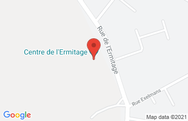 Lieu de stages ACCUEIL HERMITAGE sur la carte de Versailles