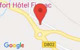 Plan Google Stage recuperation de points Figeac 46100, Lieu-dit Le Drauzou Ceint D'Eau