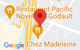 Plan Google Stage recuperation de points Noyelles-Godault 62950, 10 Rue de Beaumont