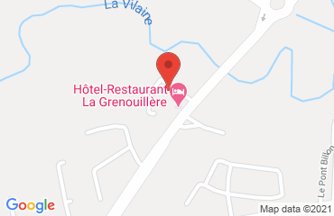 Lieu de stages La Grenouillère sur la carte de Vitré