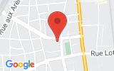 Plan Google Stage recuperation de points Metz 57000, 16 Rue Gabriel Pierné