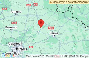 Carte Aisne (02)