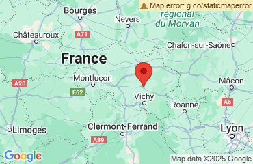 Carte Allier (03)