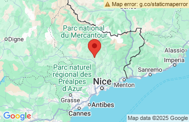 Carte Alpes-Maritimes (06)