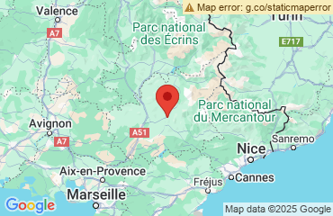 Carte Alpes-de-Haute-Provence (04)