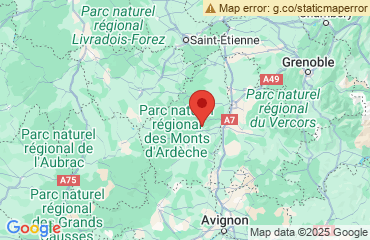 Carte Ardèche (07)