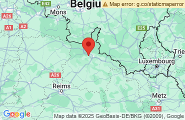 Carte Ardennes (08)