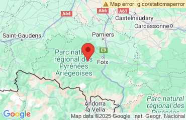 Carte Ariège (09)